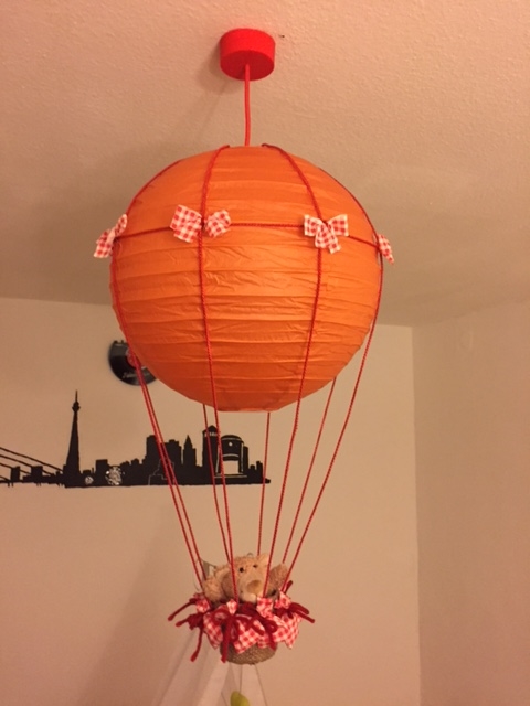 Schaffe deine eigene zauberhafte Ballonlampe