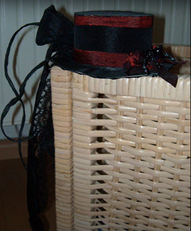 Kreiere dein eigenes Gotic Lolita Hütchen